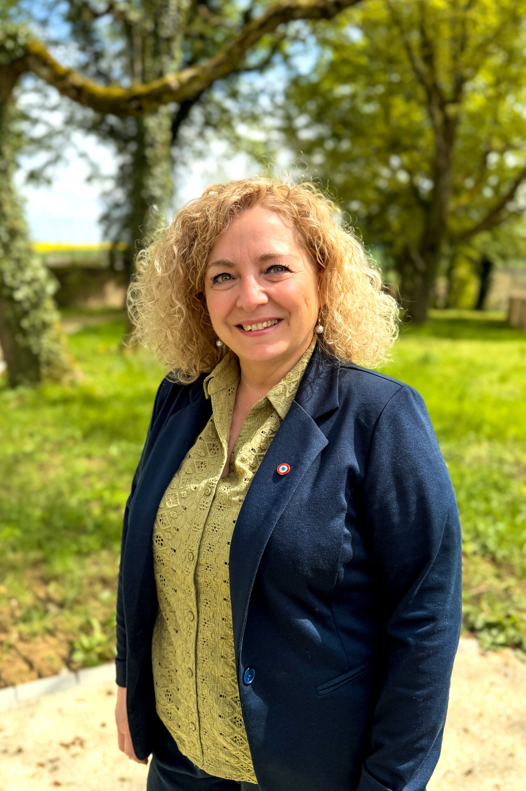 Sophie Vanni Maire de Montois-la-Montagne